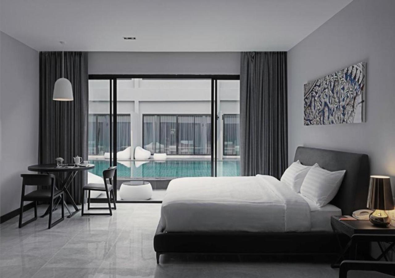 S Ratchada Leisure Hotel - Sha Plus Bangkok Eksteriør billede