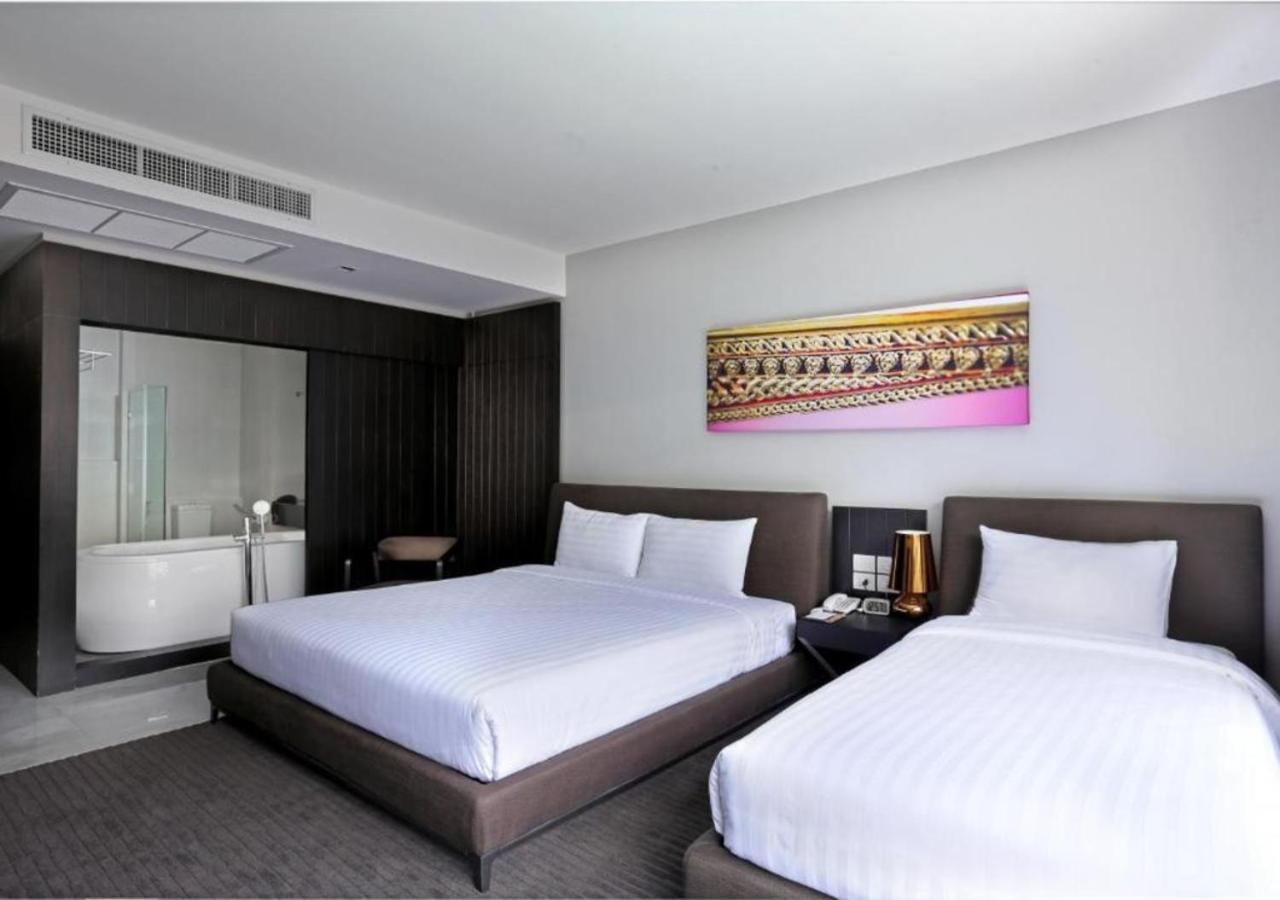 S Ratchada Leisure Hotel - Sha Plus Bangkok Eksteriør billede
