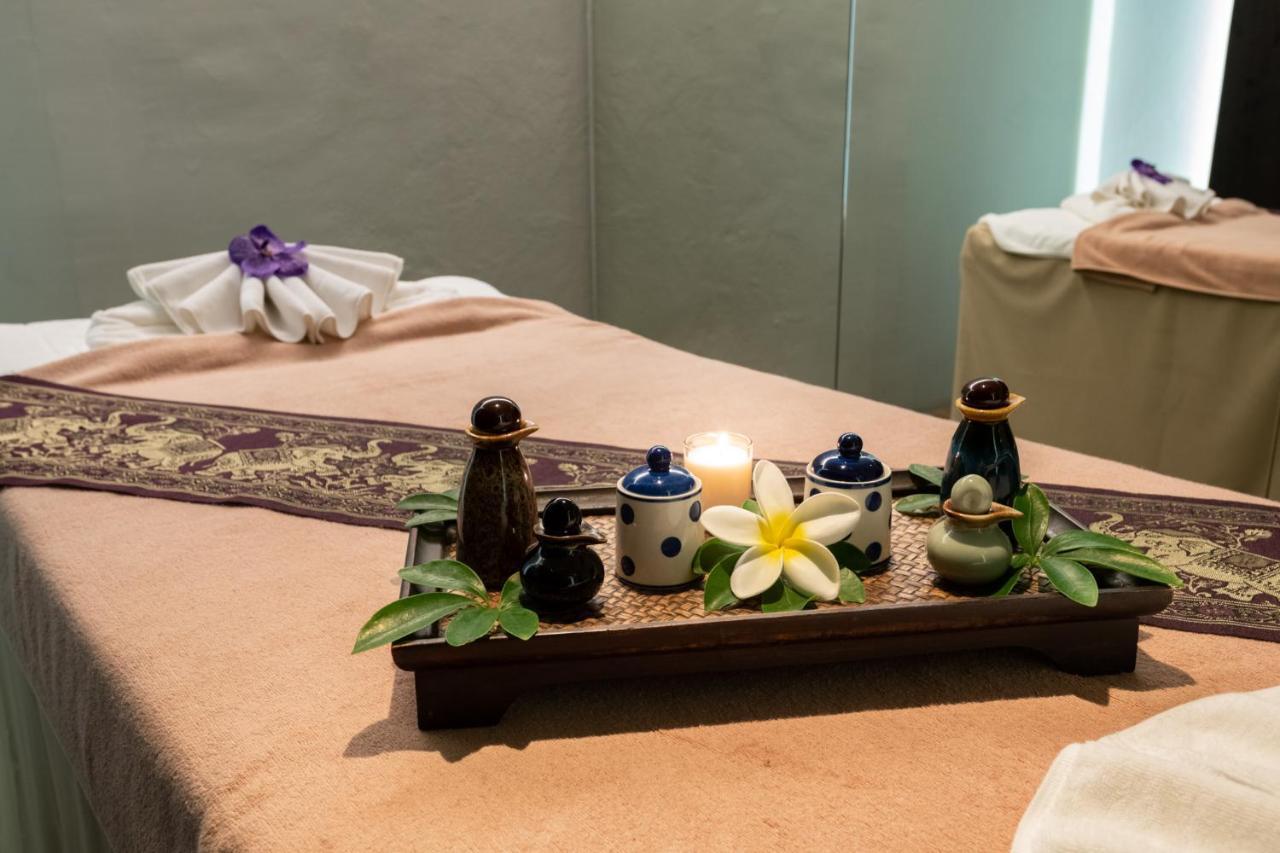 S Ratchada Leisure Hotel - Sha Plus Bangkok Eksteriør billede Spa treatment