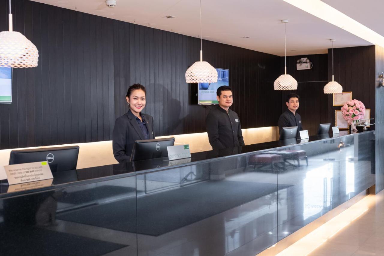 S Ratchada Leisure Hotel - Sha Plus Bangkok Eksteriør billede