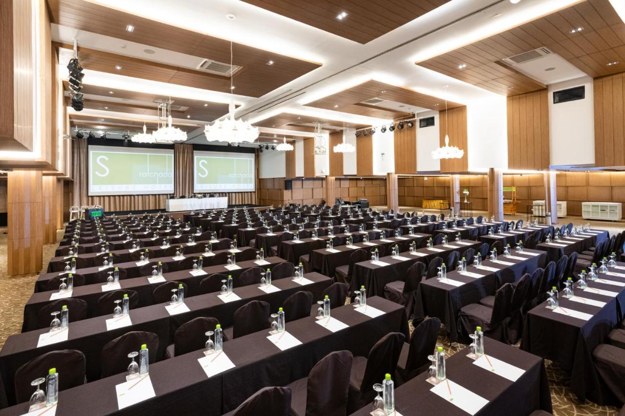 S Ratchada Leisure Hotel - Sha Plus Bangkok Eksteriør billede The Grand Ballroom